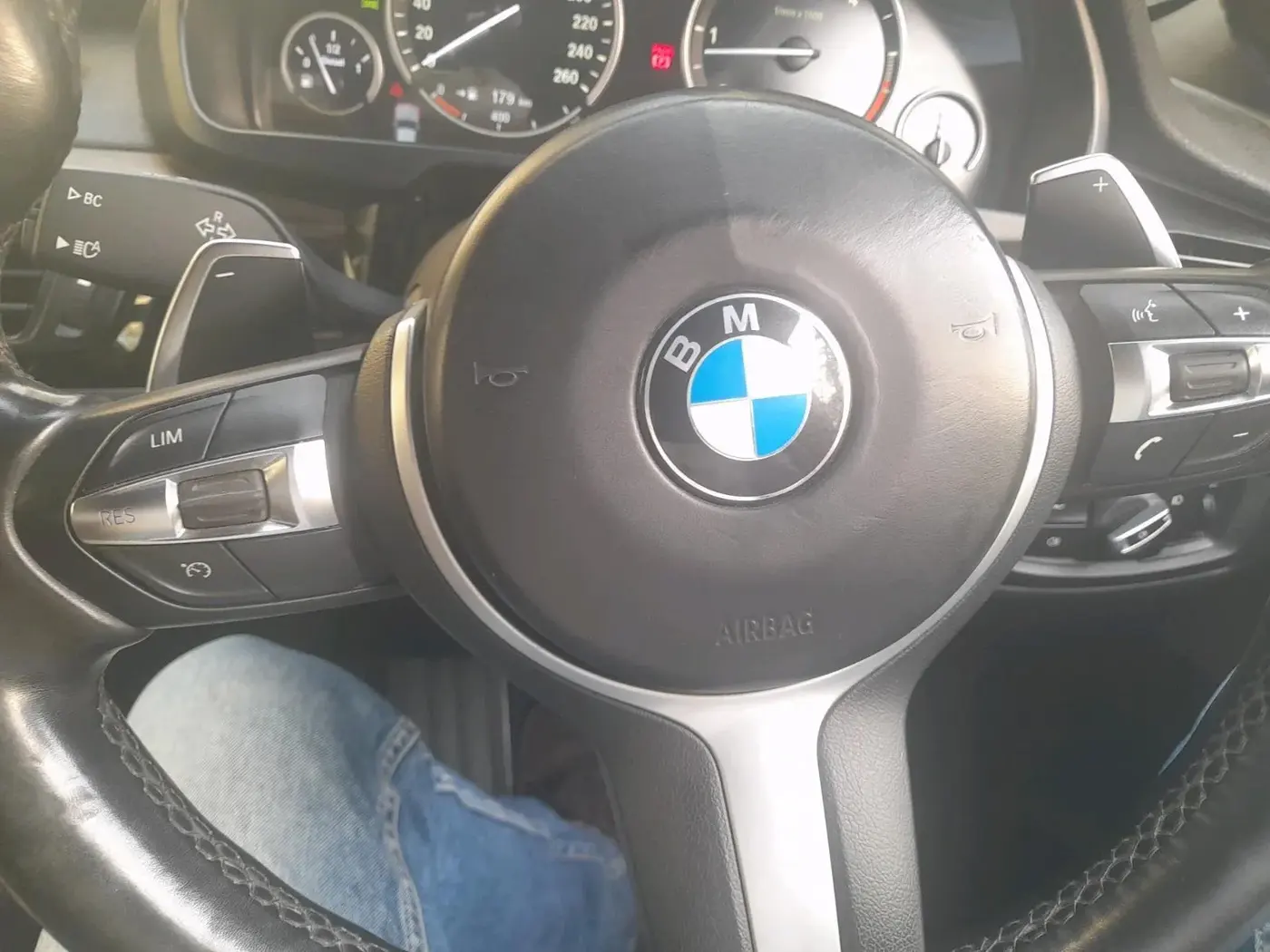 2016 BMW X5 X DRIVE 30D M SPORT, Diesel, Automatic, 96,404 km, interior
