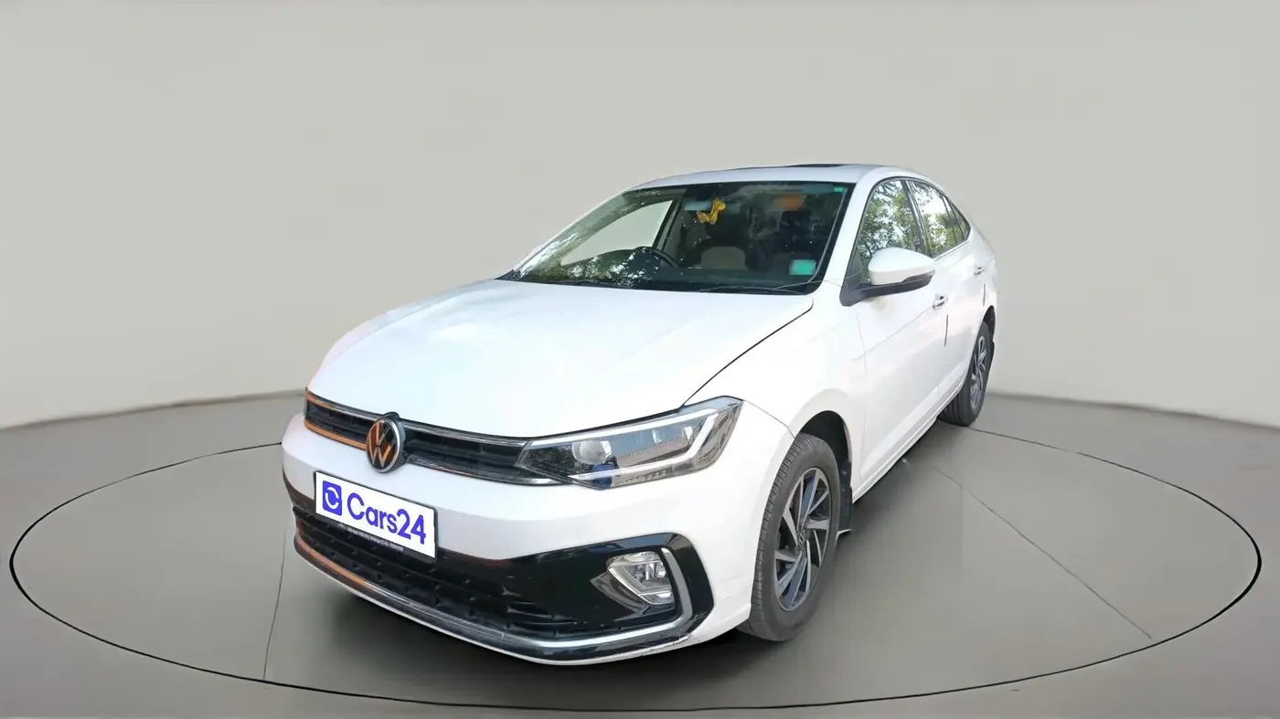 2022 Volkswagen VIRTUS TOPLINE TSI 1.0 AT, Petrol, Automatic, 51,217 km, exterior