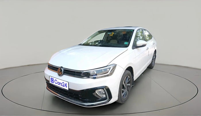 2022 Volkswagen VIRTUS TOPLINE TSI 1.0 AT, Petrol, Automatic, 51,217 km, exterior