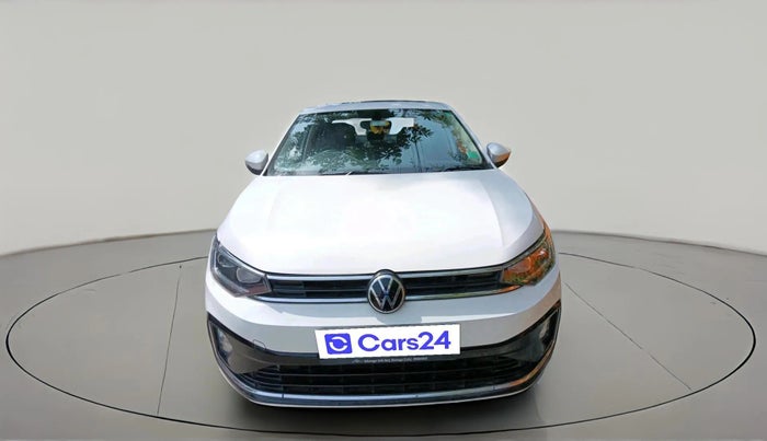 2022 Volkswagen VIRTUS TOPLINE TSI 1.0 AT, Petrol, Automatic, 51,217 km, exterior