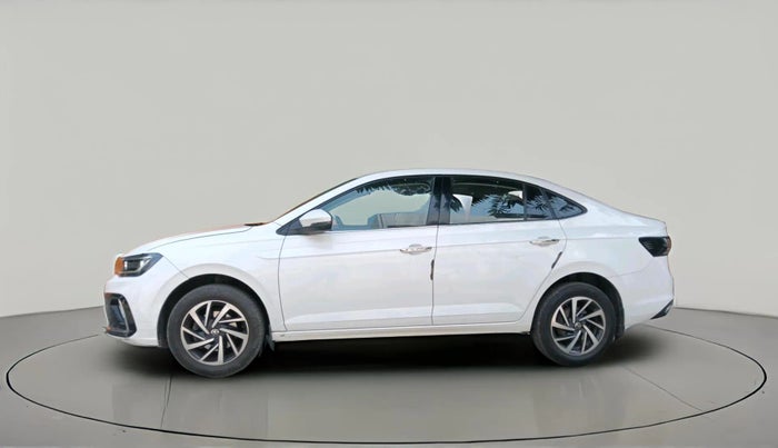 2022 Volkswagen VIRTUS TOPLINE TSI 1.0 AT, Petrol, Automatic, 51,217 km, exterior