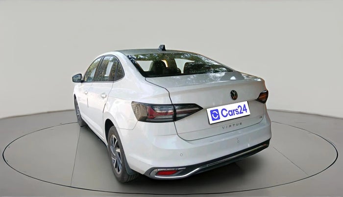2022 Volkswagen VIRTUS TOPLINE TSI 1.0 AT, Petrol, Automatic, 51,217 km, exterior