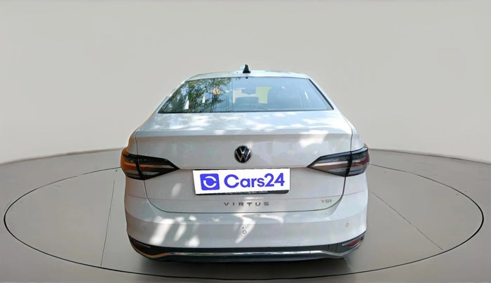 2022 Volkswagen VIRTUS TOPLINE TSI 1.0 AT, Petrol, Automatic, 51,217 km, exterior