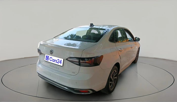 2022 Volkswagen VIRTUS TOPLINE TSI 1.0 AT, Petrol, Automatic, 51,217 km, exterior