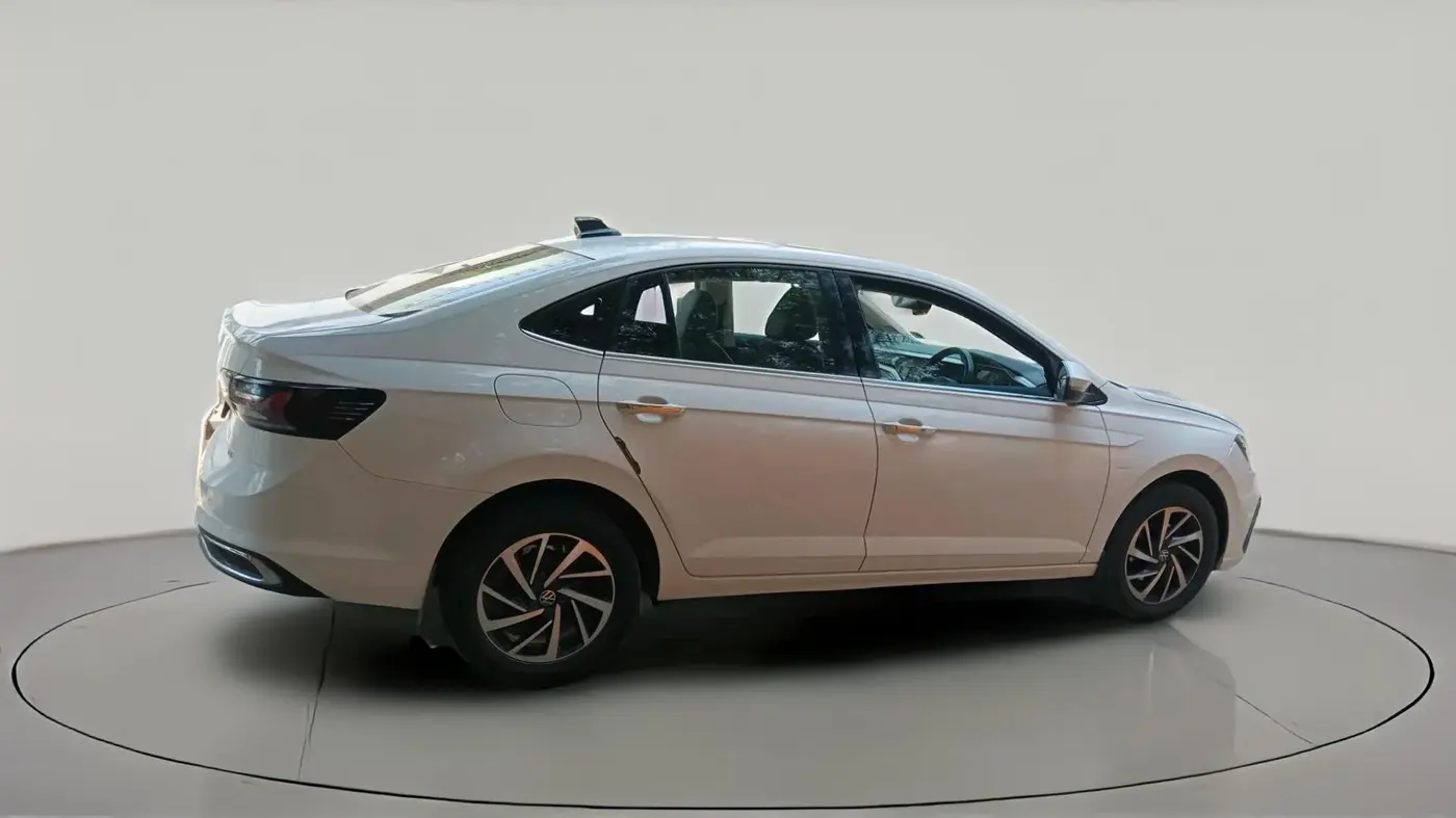 2022 Volkswagen VIRTUS TOPLINE TSI 1.0 AT, Petrol, Automatic, 51,217 km, exterior