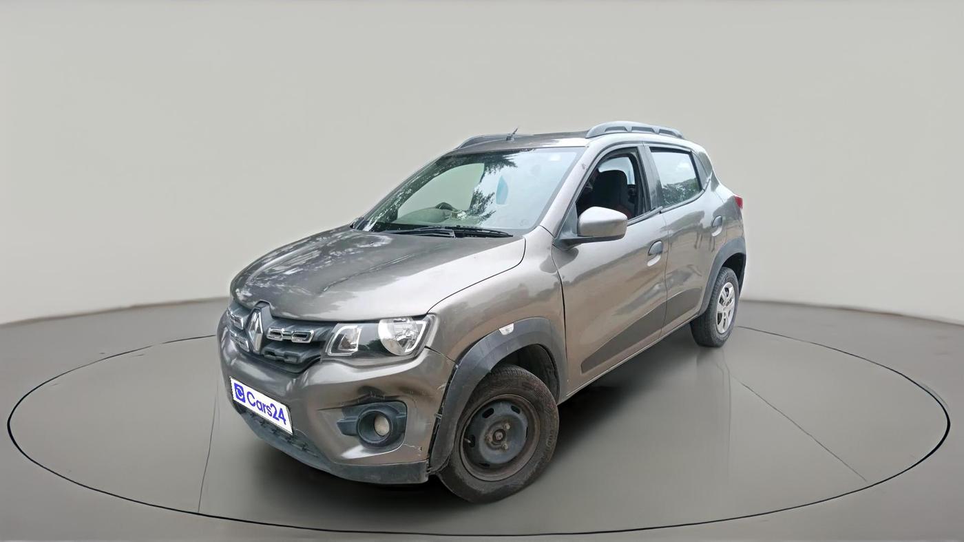 2017 Renault Kwid RXT 0.8, Petrol, Manual, 1,01,902 km, exterior