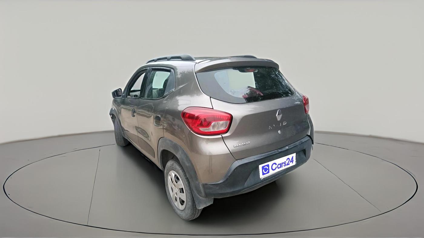 2017 Renault Kwid RXT 0.8, Petrol, Manual, 1,01,902 km, exterior