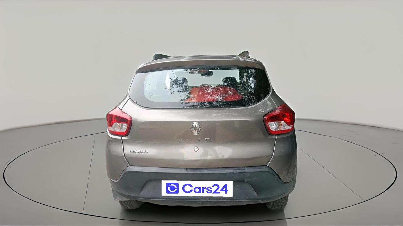 2017 Renault Kwid RXT 0.8, Petrol, Manual, 1,01,902 km, exterior