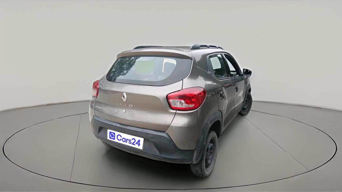 2017 Renault Kwid RXT 0.8, Petrol, Manual, 1,01,902 km, exterior