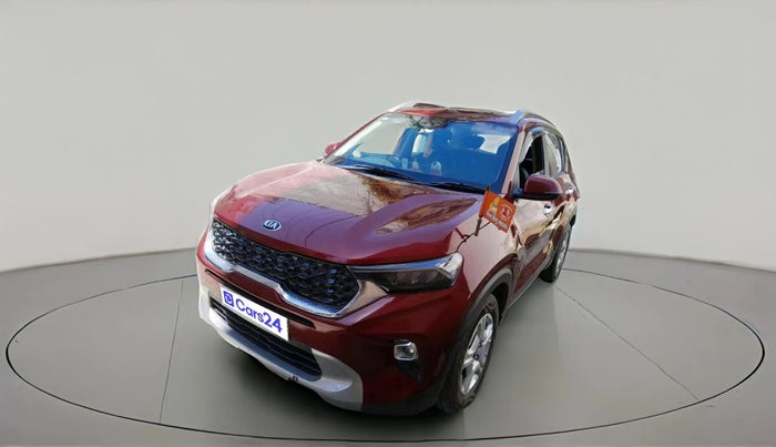 2021 KIA SONET HTX 1.5, Diesel, Manual, 1,28,971 km, exterior