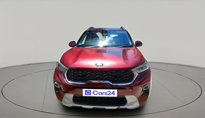 2021 KIA SONET HTX 1.5, Diesel, Manual, 1,28,971 km, exterior