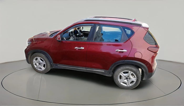 2021 KIA SONET HTX 1.5, Diesel, Manual, 1,28,971 km, exterior