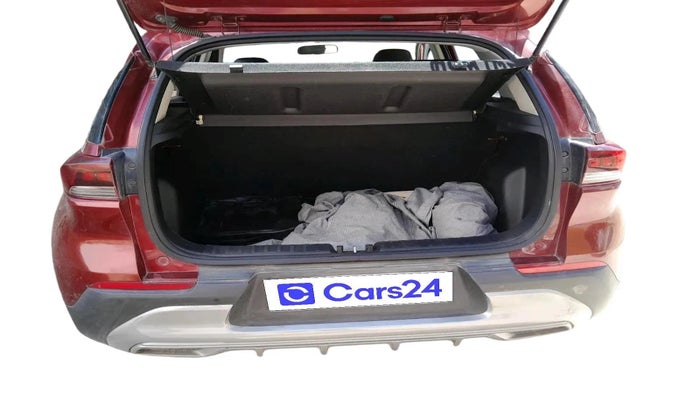 2021 KIA SONET HTX 1.5, Diesel, Manual, 1,28,971 km, exterior