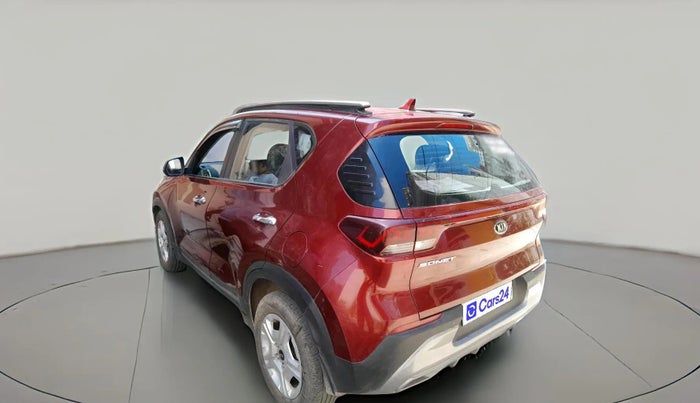 2021 KIA SONET HTX 1.5, Diesel, Manual, 1,28,971 km, exterior