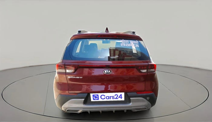 2021 KIA SONET HTX 1.5, Diesel, Manual, 1,28,971 km, exterior