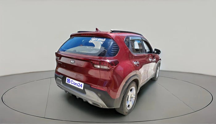 2021 KIA SONET HTX 1.5, Diesel, Manual, 1,28,971 km, exterior