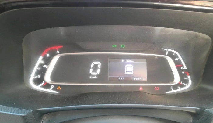 2021 KIA SONET HTX 1.5, Diesel, Manual, 1,28,971 km, interior