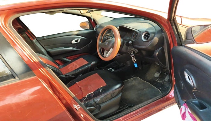 2018 Datsun Redi Go T(O) 1.0 AMT, Petrol, Automatic, 60,531 km, interior