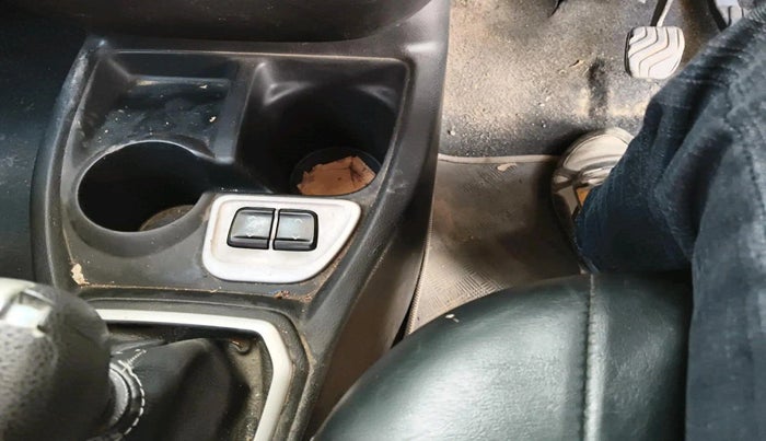 2018 Datsun Redi Go T(O) 1.0 AMT, Petrol, Automatic, 60,531 km, interior