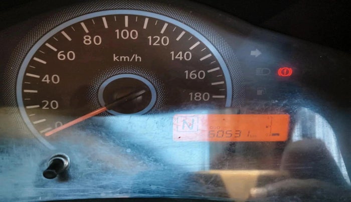 2018 Datsun Redi Go T(O) 1.0 AMT, Petrol, Automatic, 60,531 km, interior