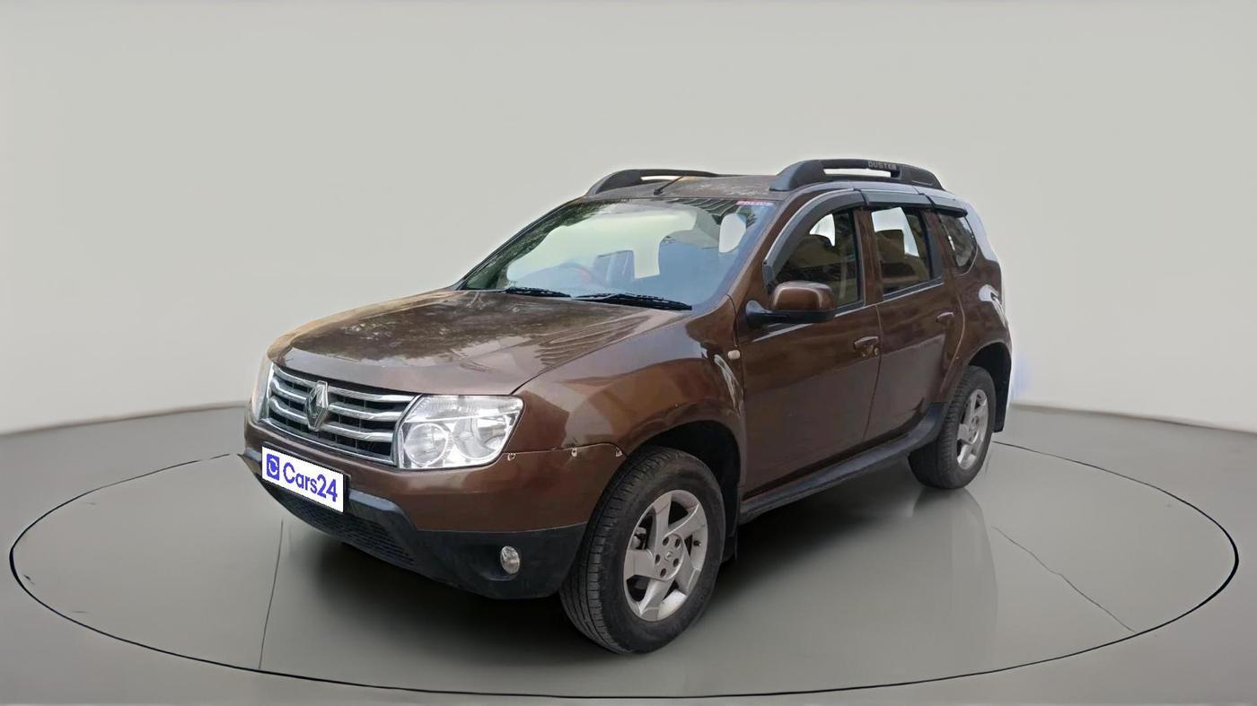 2013 Renault Duster 85 PS RXL DIESEL, Diesel, Manual, 97,132 km, exterior