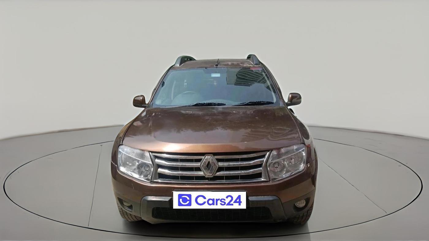 2013 Renault Duster 85 PS RXL DIESEL, Diesel, Manual, 97,132 km, exterior