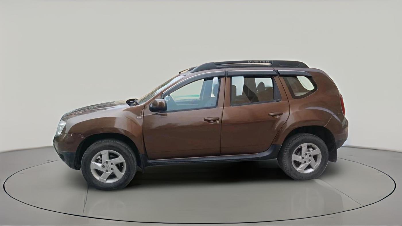 2013 Renault Duster 85 PS RXL DIESEL, Diesel, Manual, 97,132 km, exterior