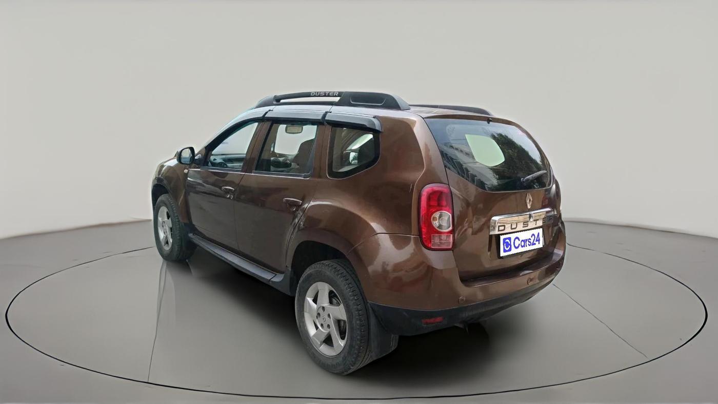 2013 Renault Duster 85 PS RXL DIESEL, Diesel, Manual, 97,132 km, exterior
