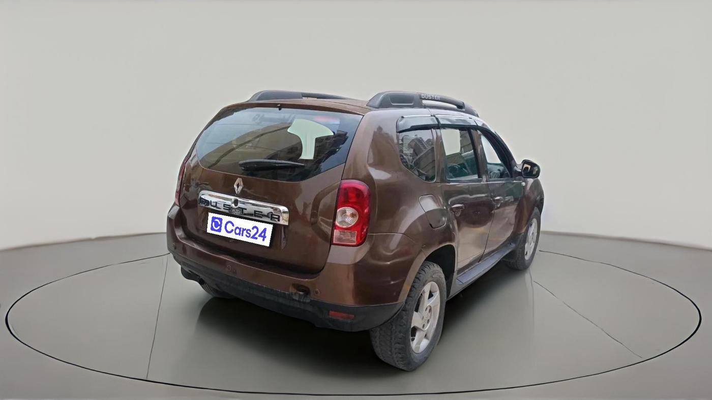 2013 Renault Duster 85 PS RXL DIESEL, Diesel, Manual, 97,132 km, exterior