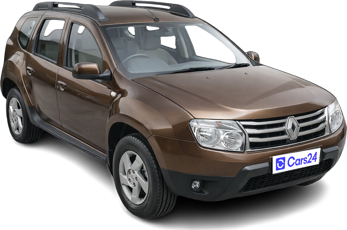 2013 Renault Duster - SUV - Diesel - Manual - ₹1.84 lakh