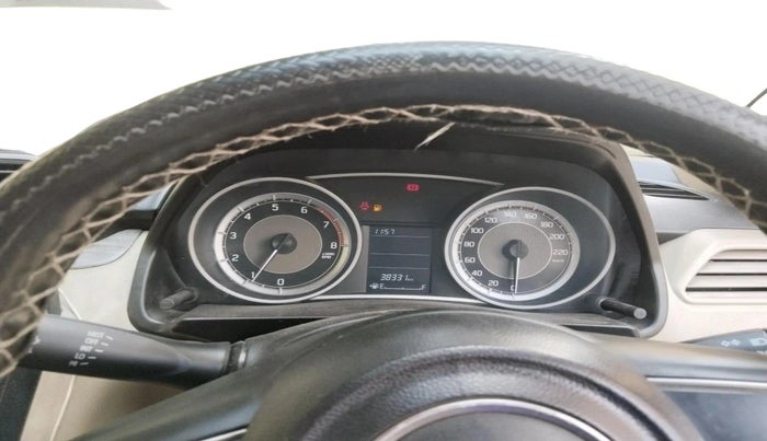 2023 Maruti Dzire VXI, Petrol, Manual, 38,331 km, interior
