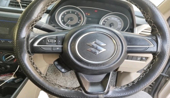 2023 Maruti Dzire VXI, Petrol, Manual, 38,331 km, interior