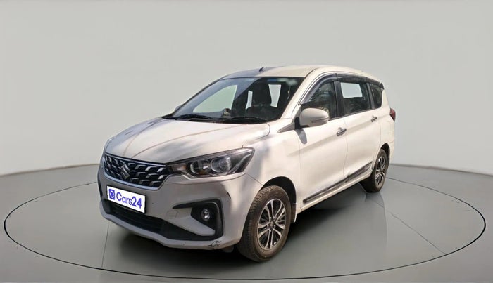 2025 Maruti Ertiga ZXI  CNG, CNG, Manual, 24,592 km, exterior