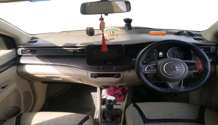 2025 Maruti Ertiga ZXI  CNG, CNG, Manual, 24,592 km, interior