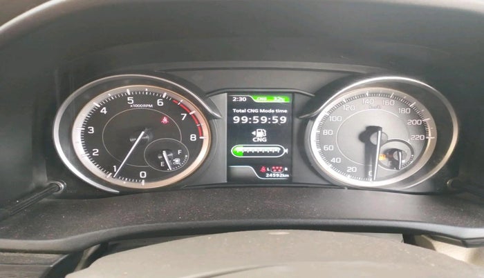 2025 Maruti Ertiga ZXI  CNG, CNG, Manual, 24,592 km, interior