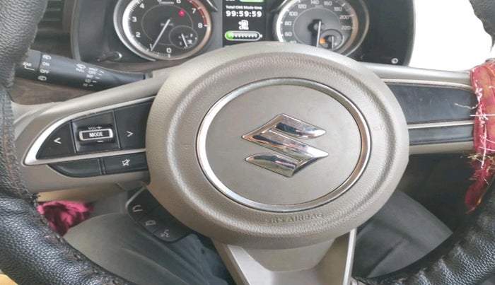 2025 Maruti Ertiga ZXI  CNG, CNG, Manual, 24,592 km, interior