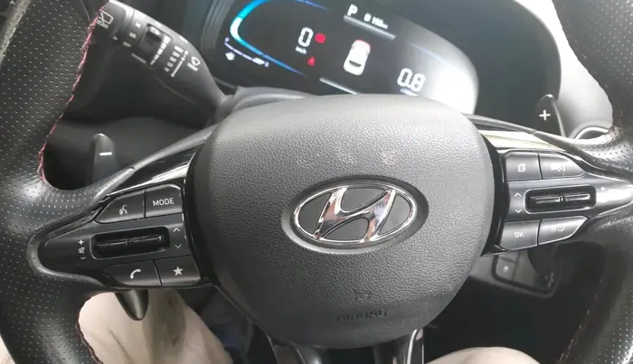 2022 Hyundai VENUE N LINE N8 1.0 TURBO DCT, Petrol, Automatic, 22,444 km, interior