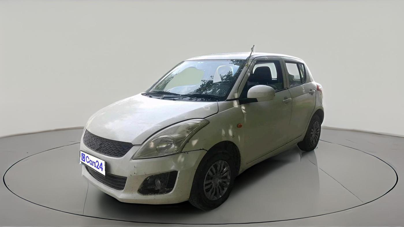 2015 Maruti Swift LXI, Petrol, Manual, 1,94,126 km, exterior