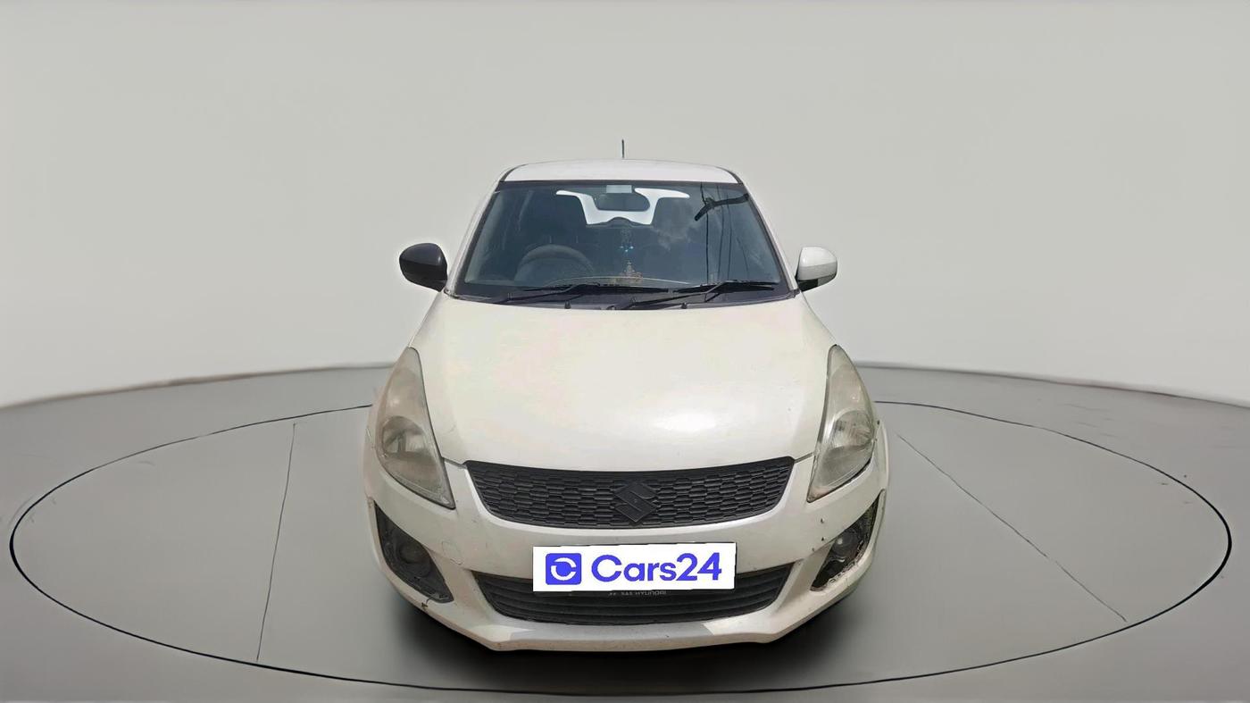 2015 Maruti Swift LXI, Petrol, Manual, 1,94,126 km, exterior
