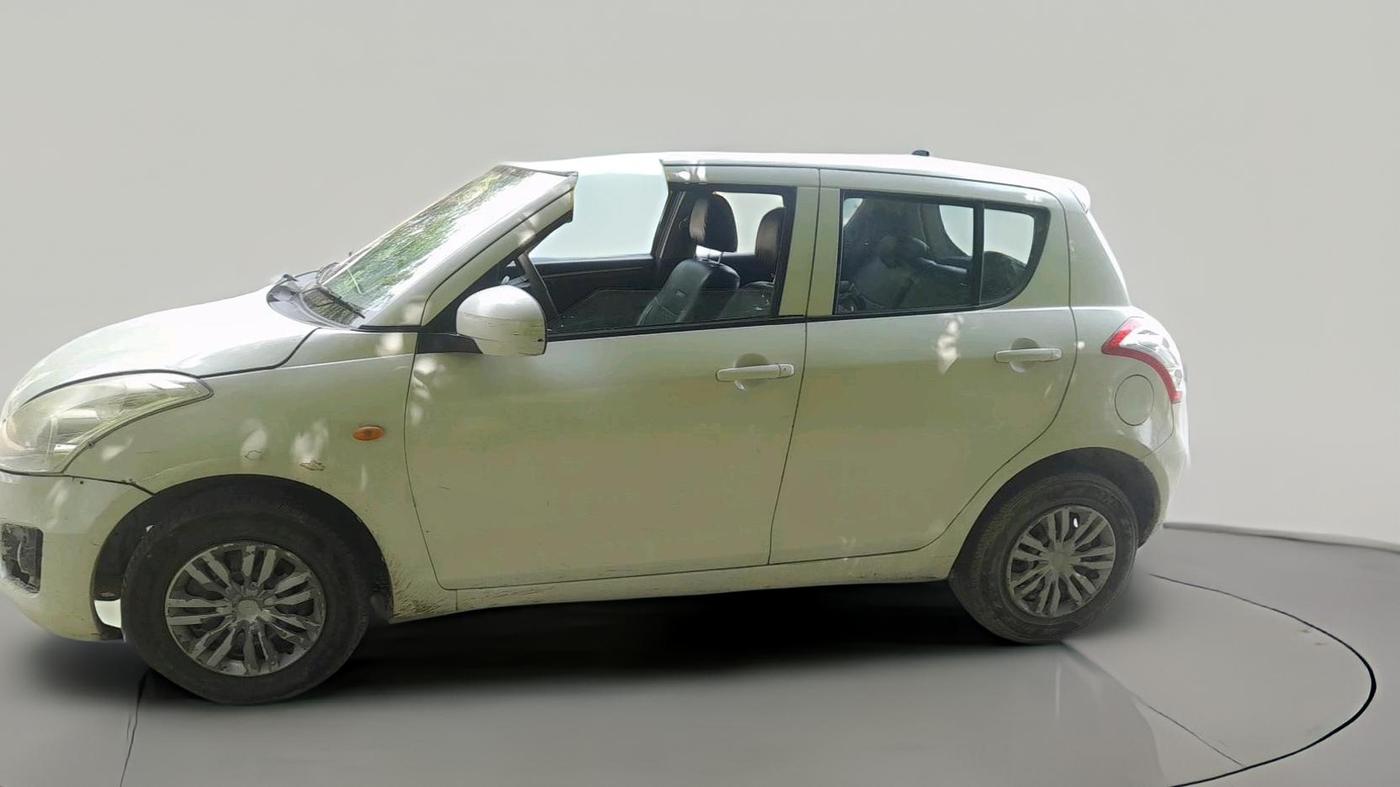 2015 Maruti Swift LXI, Petrol, Manual, 1,94,126 km, exterior