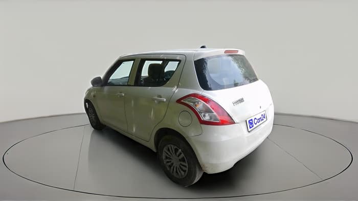 2015 Maruti Swift LXI, Petrol, Manual, 1,94,126 km, exterior