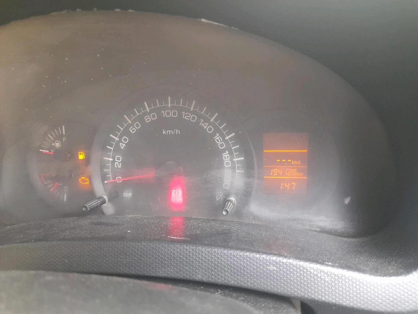 2015 Maruti Swift LXI, Petrol, Manual, 1,94,126 km, interior