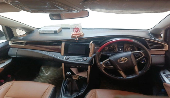 2017 Toyota Innova Crysta 2.4 VX 7 STR, Diesel, Manual, 3,19,460 km, interior