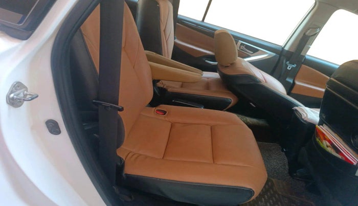 2017 Toyota Innova Crysta 2.4 VX 7 STR, Diesel, Manual, 3,19,460 km, interior