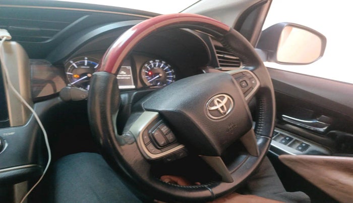 2017 Toyota Innova Crysta 2.4 VX 7 STR, Diesel, Manual, 3,19,460 km, interior