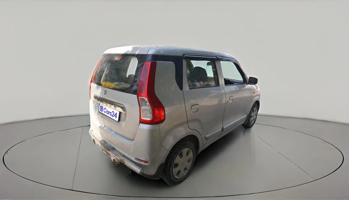 2022 Maruti New Wagon-R VXI CNG 1.0, CNG, Manual, 56,834 km, exterior