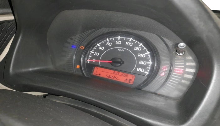 2022 Maruti New Wagon-R VXI CNG 1.0, CNG, Manual, 56,834 km, interior