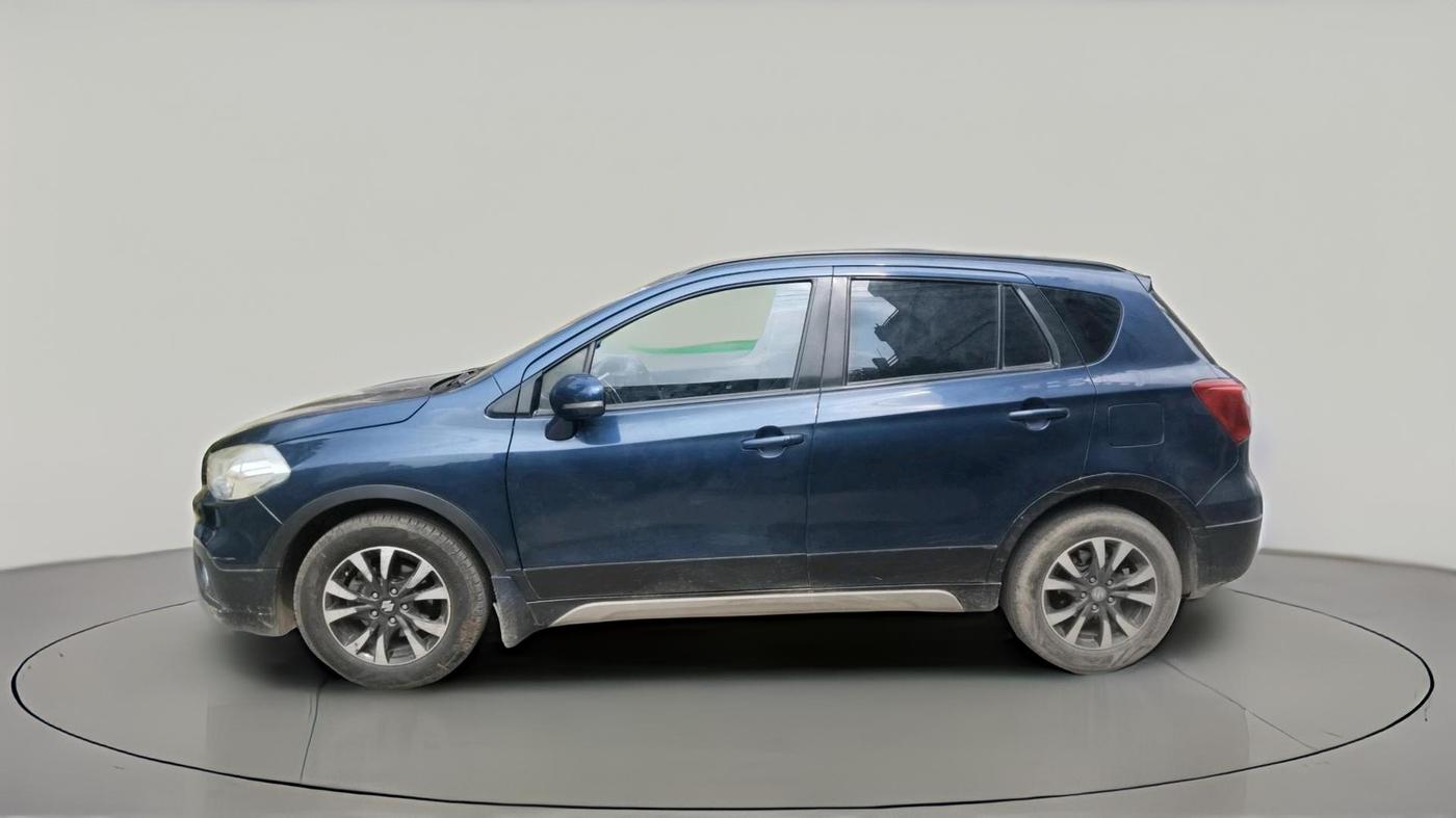 2018 Maruti S Cross ZETA 1.3, Diesel, Manual, 60,000 km, exterior
