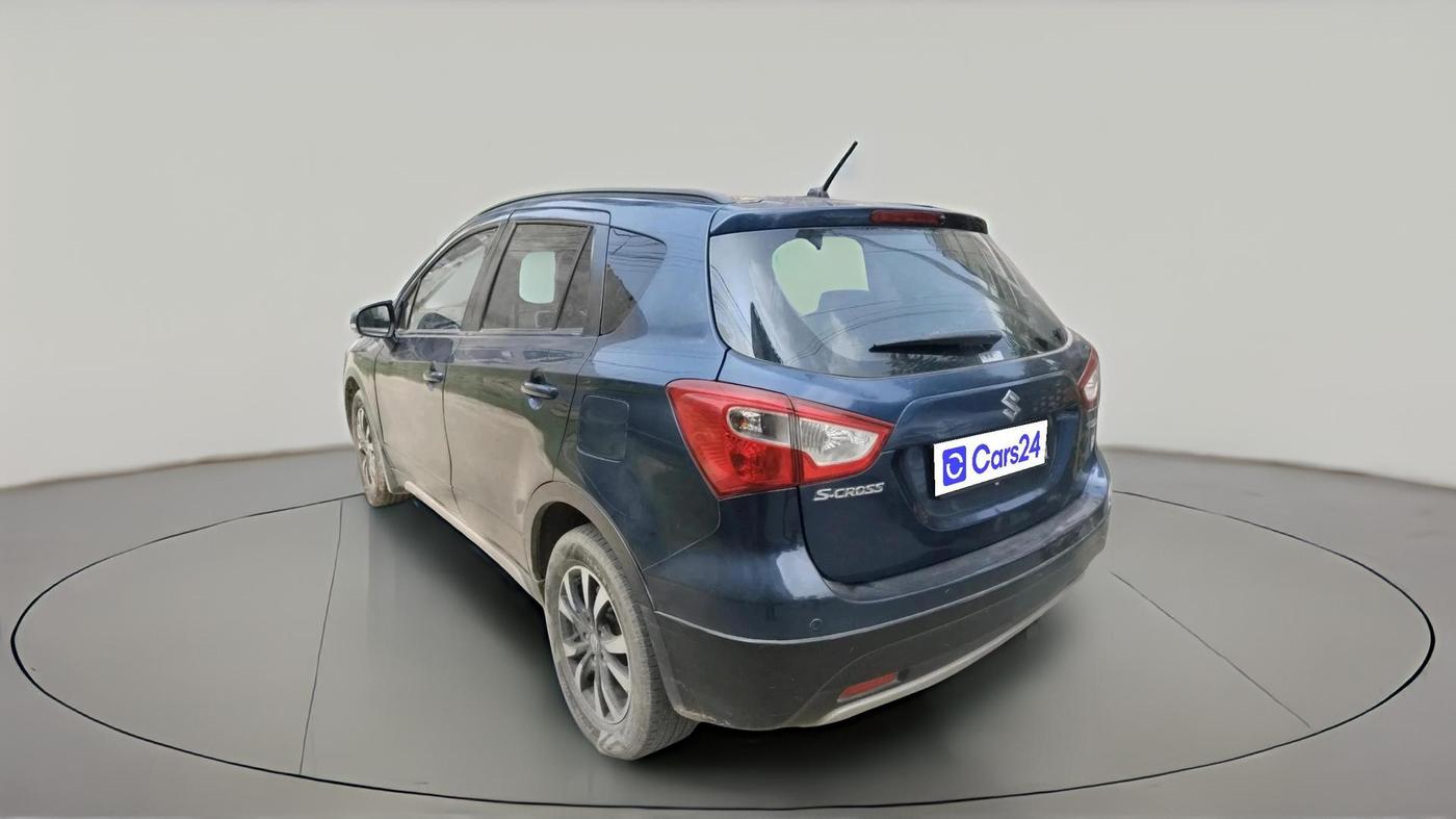 2018 Maruti S Cross ZETA 1.3, Diesel, Manual, 60,000 km, exterior