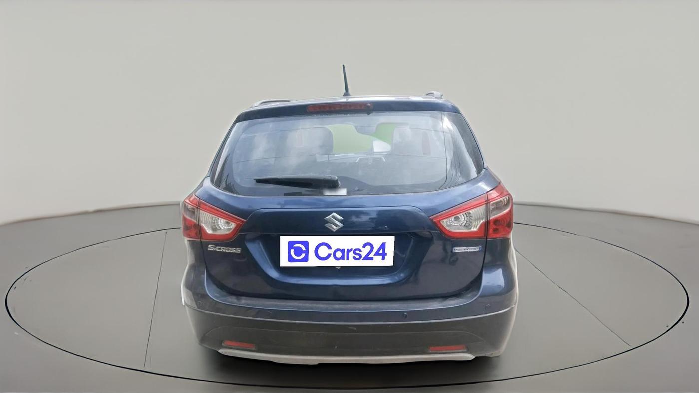 2018 Maruti S Cross ZETA 1.3, Diesel, Manual, 60,000 km, exterior